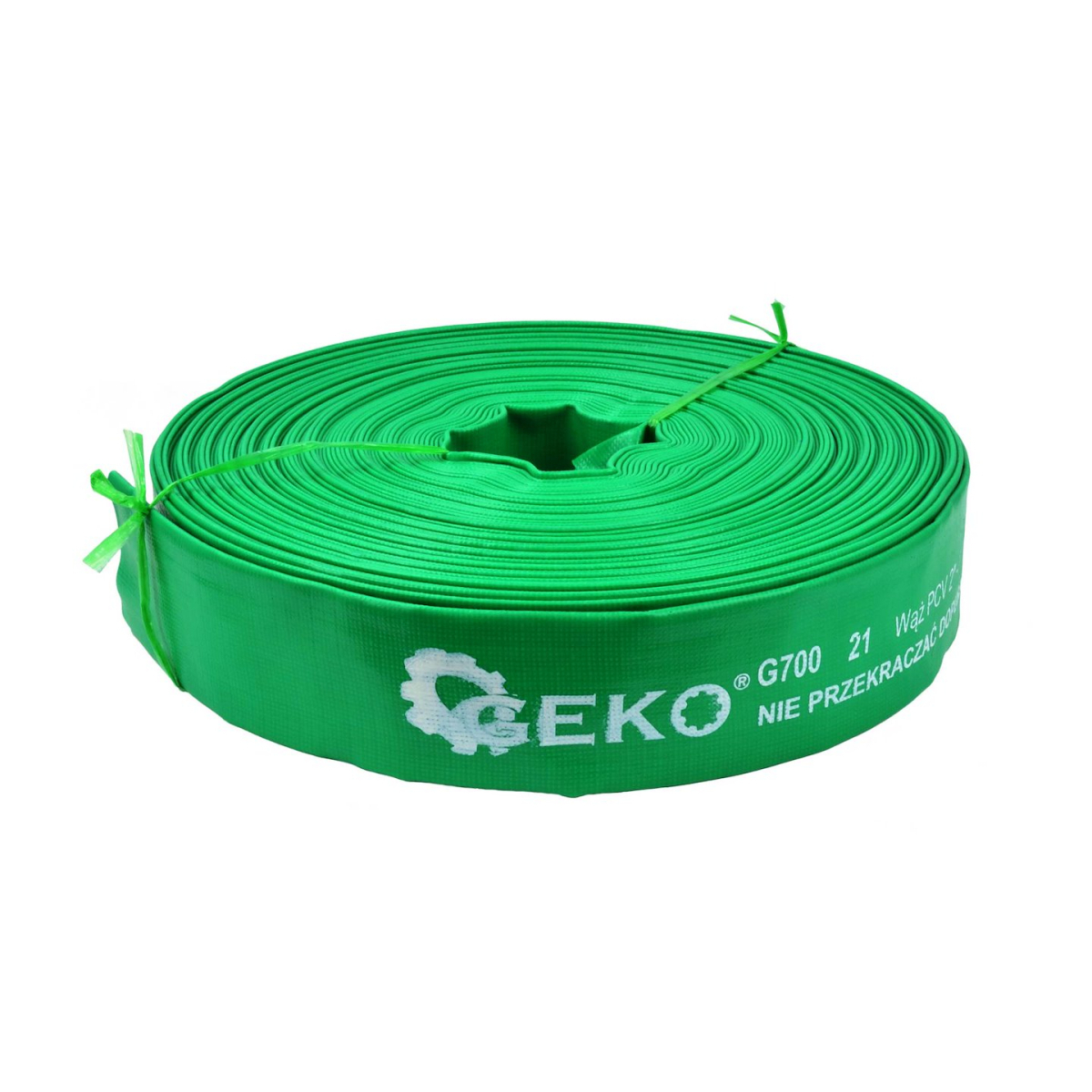 Levně PVC hadice 2" 50m zelená 2 BAR (bez zápachu) G70021