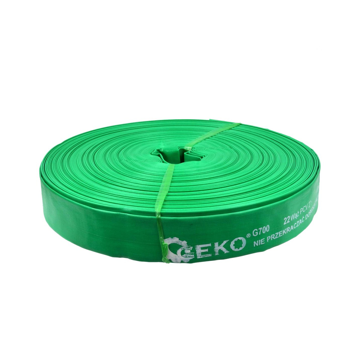 Levně PVC hadice 2" 100m zelená 2 BAR (bez zápachu) G70022