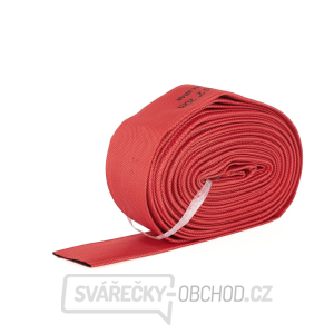 Červená lamelová hadice /požární/ 2 Červená lamelová hadice /požární/ 2