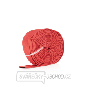 Červená lamelová hadice /požární/ 2 Červená lamelová hadice /požární/ 2