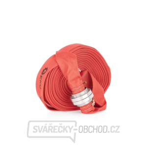 Červená lamelová hadice /fireman/ 2 Červená lamelová hadice /fireman/ 2