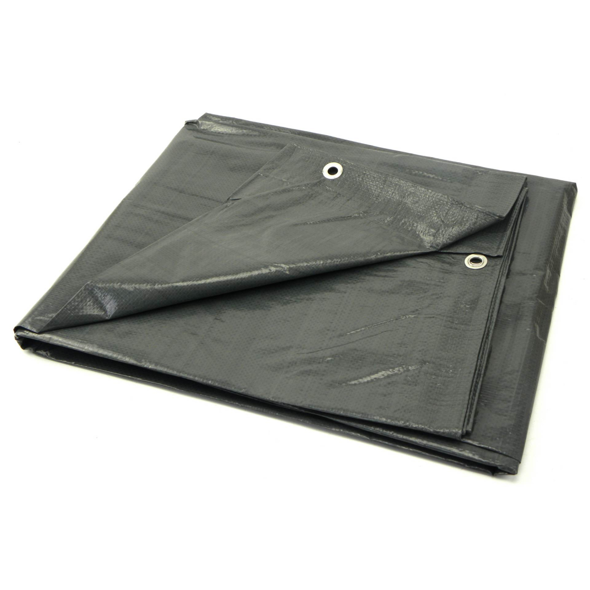 Plachta 4x5m mega-tlustá/šedá120G(5) G70521
