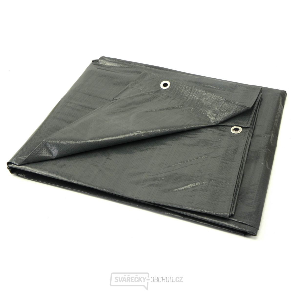 Plachta 4x8m mega-tlustá/šedá120G(4)