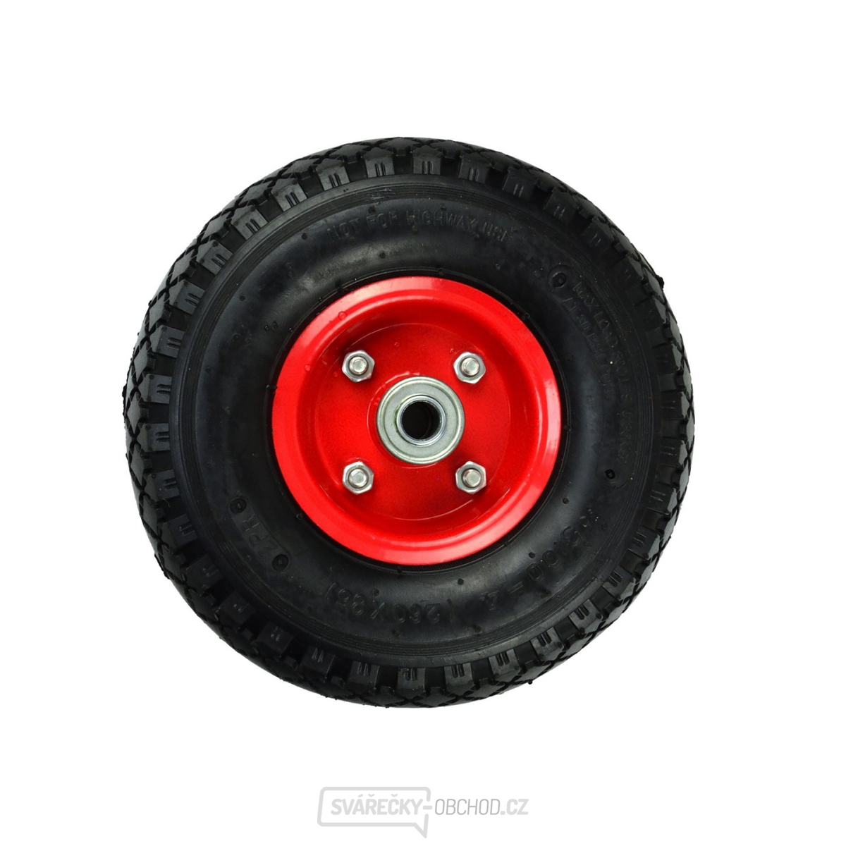 Kolečko pro vozík 3.00-4/2PR(10)