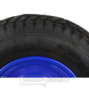 Kola pro trakaře 4.00-8 6PR/modrý ráfek/GEKO(1) Kola pro trakaře 4.00-8 6PR/modrý ráfek/GEKO(1) náhled