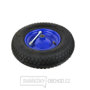 Kolo pro trakař 4.00-8 6PR/modrý ráfek/GEKO(1) Náhled