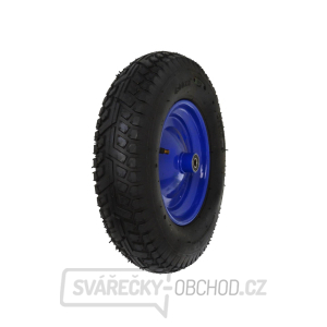 Kola pro trakaře 4.00-8 6PR/modrý ráfek/GEKO(1) Kola pro trakaře 4.00-8 6PR/modrý ráfek/GEKO(1) gallery main image