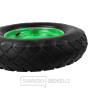 Kola trakařů 4.00-8 4PR/rombový ráfek, zelená/(1) náhled