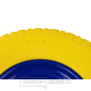 Kolečko trakaře 4.00-8 pevné Květina/žlutá(5) náhled