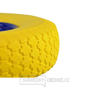 Kolečko trakaře 4.00-8 pevné Květina/žlutá(5) náhled