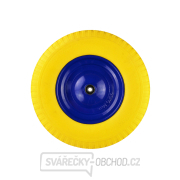 Kolečko trakaře 4.00-8 pevné Květina/žlutá(5) Kolečko trakaře 4.00-8 pevné Květina/žlutá(5) gallery main image