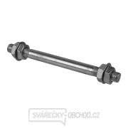 Kolečko trakaře 4.00-8 pevné PU oranžové/(5) náhled