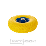 Kolečko pro vozík 3.00-4 PU/plné/(10) náhled