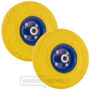 Kolečko pro vozík 3.00-4 PU/plné/(10) náhled