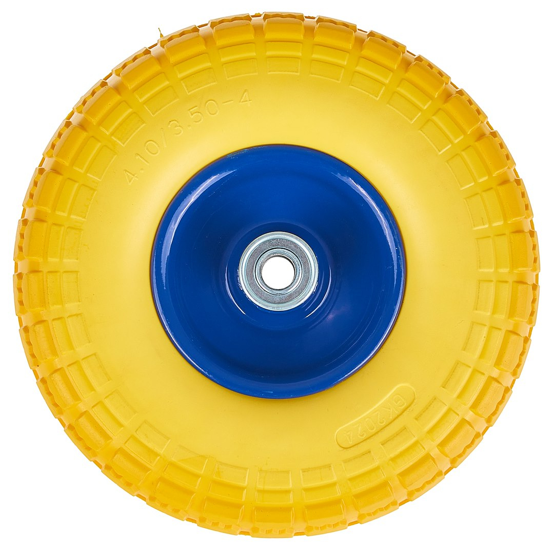 Kolečko pro vozík 3,50-4 PU/plné/ G71026
