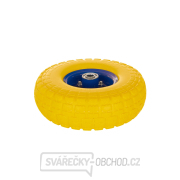 Kolečko pro vozík 3,50-4 PU/plné/(10) Kolečko pro vozík 3,50-4 PU/plné/(10) náhled