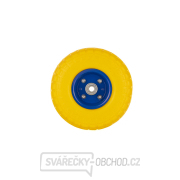 Kolečko pro vozík 3,50-4 PU/plné/ Náhled