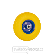 Kolečko pro vozík 3,50-4 PU/plné/ Náhled