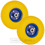 Kolečko pro vozík 3,50-4 PU/plné/ náhled