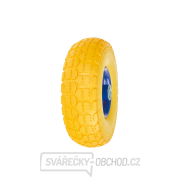 Kolečko pro vozík 3,50-4 PU/plné/ náhled