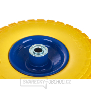 Kolečko pro vozík 3,50-4 PU/plné/ náhled