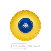 Kolečko pro vozík 3,50-4 PU/plné/ náhled