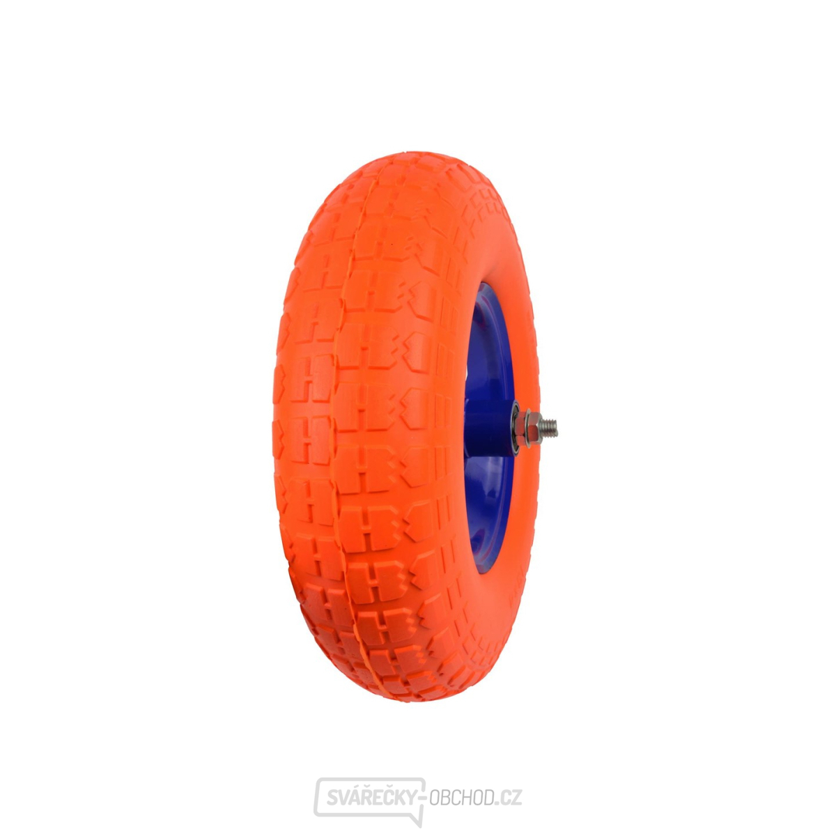 Kolečko trakaře 4.00-6 pevné PU (7/8/9/10)