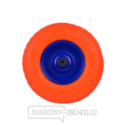 Kolečko trakaře 4.00-6 pevné PU (7/8/9/10) Kolečko trakaře 4.00-6 pevné PU (7/8/9/10) náhled