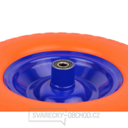 Kolečko trakaře 4.00-6 pevné PU (7/8/9/10) náhled