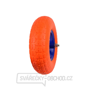 Kolečko trakaře 4.00-6 pevné PU (7/8/9/10) Kolečko trakaře 4.00-6 pevné PU (7/8/9/10) gallery main image