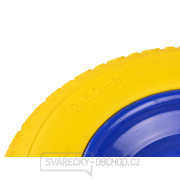 Kolečko trakaře 3.50-8 pevné PU Květina (5) Kolečko trakaře 3.50-8 pevné PU Květina (5) náhled