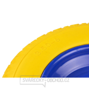 Kolečko trakaře 3.50-8 pevné PU Květina (5) náhled