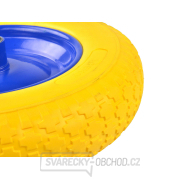 Kolečko trakaře 3.50-8 pevné PU Květina (5) náhled