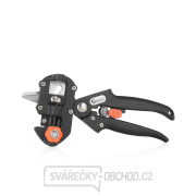 Zahradnické nůžky - nůžky na roubování vinné révy, stromů a keřů - velká sada + kufr (20) Náhled