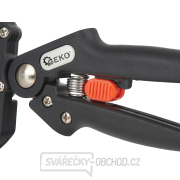 Zahradnické nůžky - nůžky na roubování vinné révy, stromů a keřů - velká sada + kufr (20) náhled