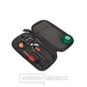 Zahradnické nůžky - nůžky na roubování vinné révy, stromů a keřů - velká sada + kufr (20) náhled