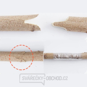 Zahradnické nůžky - nůžky na roubování vinné révy, stromů a keřů - velká sada + kufr (20) náhled