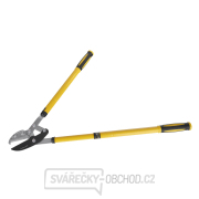Teleskopické nůžky na větve 675-1025 mm, kovadlinka, kloubové (6) Náhled