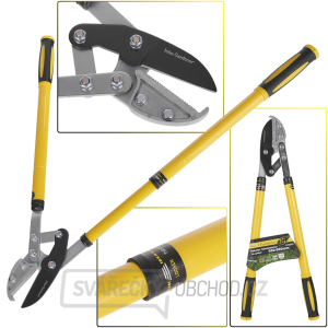 Teleskopický prořezávač 675-1025 mm, kovadlinkový, kloubový(6) Teleskopický prořezávač 675-1025 mm, kovadlinkový, kloubový(6) gallery main image