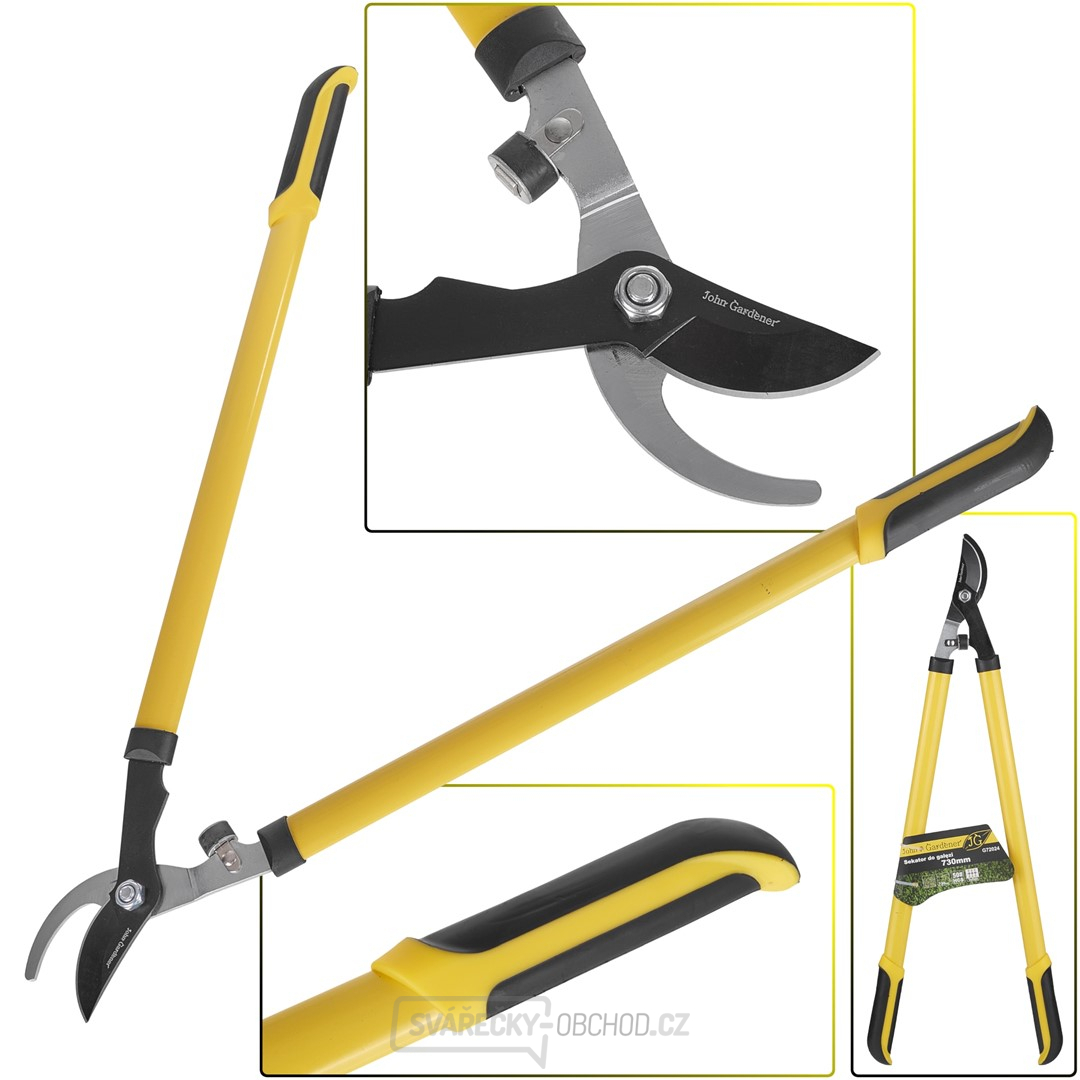 Nůžky na větve 700mm rukojeť PP+TPR(6)