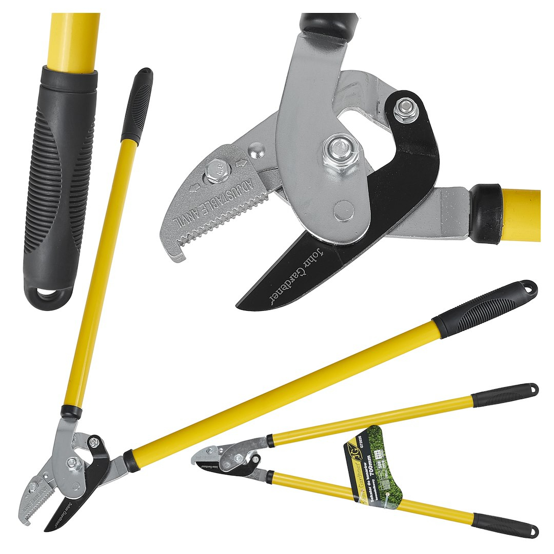 GEKO Nůžky na větve 700 mm, kovadlinka(6) G72026