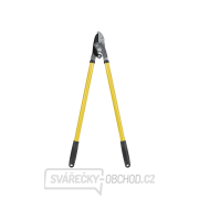 700mm kovadlinkové zahradnické nůžky (6) Náhled