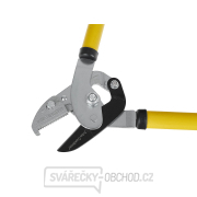 700mm kovadlinkové zahradnické nůžky (6) Náhled