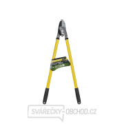 700mm kovadlinkové zahradnické nůžky (6) náhled