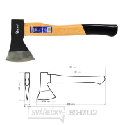 Sekera PROFI 600Gx14