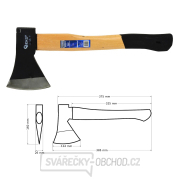 Sekera PROFI 800Gx14