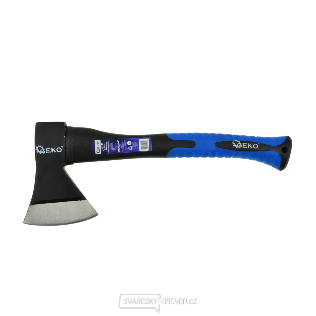 Sekera 600Gx14" Geko Premium ze skelných vláken (6/24)
