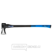 Štípací sekera 2 kg r.fiberglass Geko Premium(6) Náhled