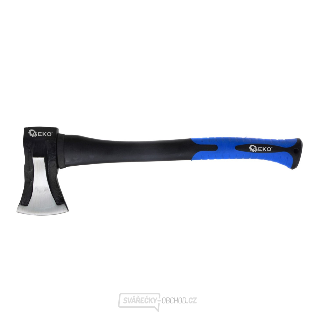 Štípací sekera 1 kg r.fiberglass Geko Premium (6/12)