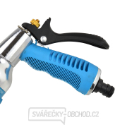 8funkční pistole, stříbrná, gumová (12/48) Náhled